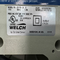Welch 2511B-01 Dry Vacuum Pump image 2